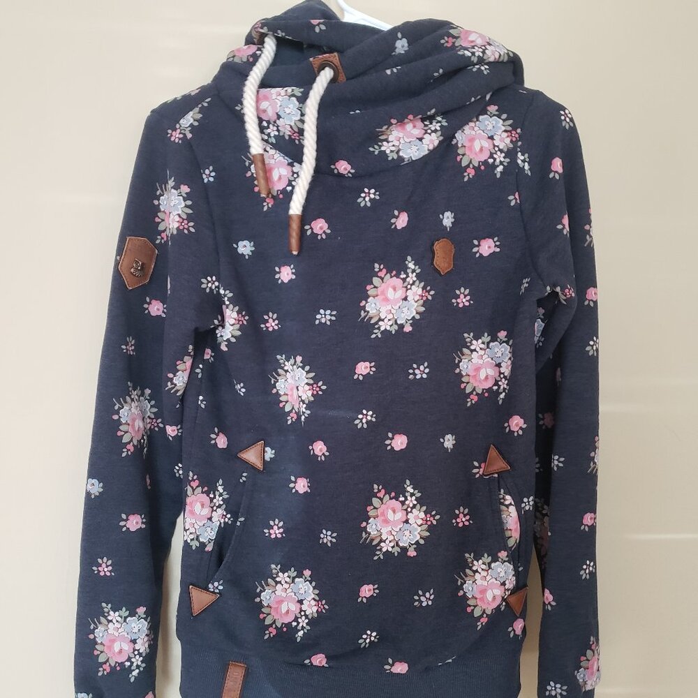 Naketano Floral Hoodie Sweatshirt